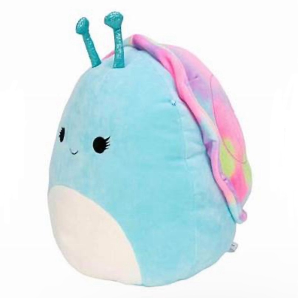 Squishmallows Freya Snail 8” Stuffed Animal Squishy Collectible Unisex Kids Blue